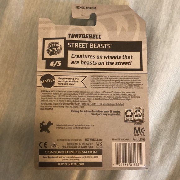 TurtoShell from hot wheels - Picture 8 of 8